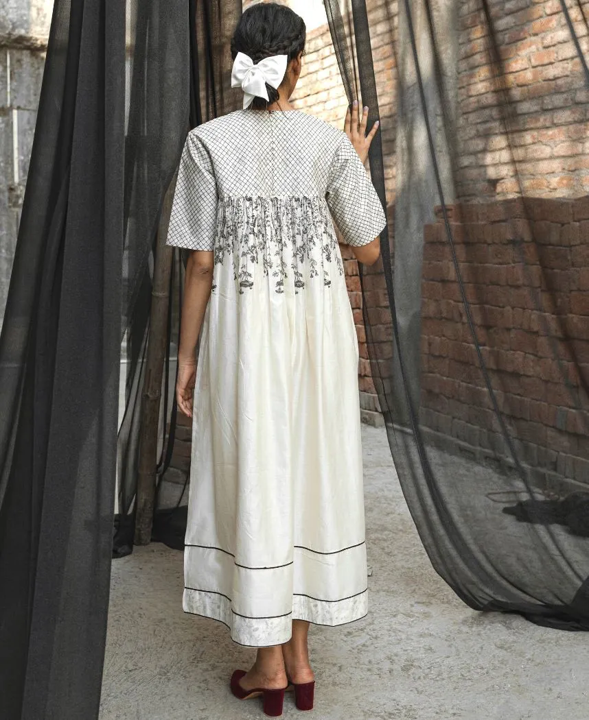 Gaia Yoke Dress
