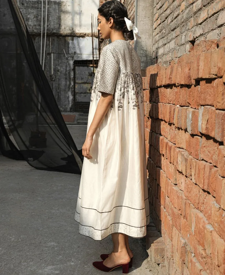 Gaia Yoke Dress