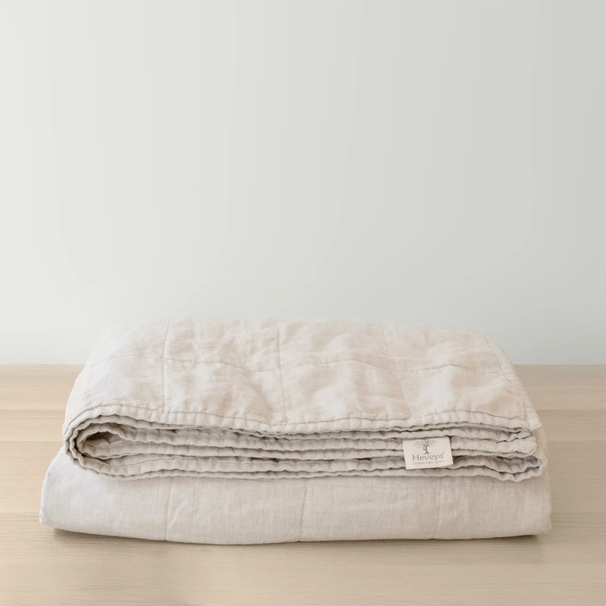 Heveya® Linen Quilt