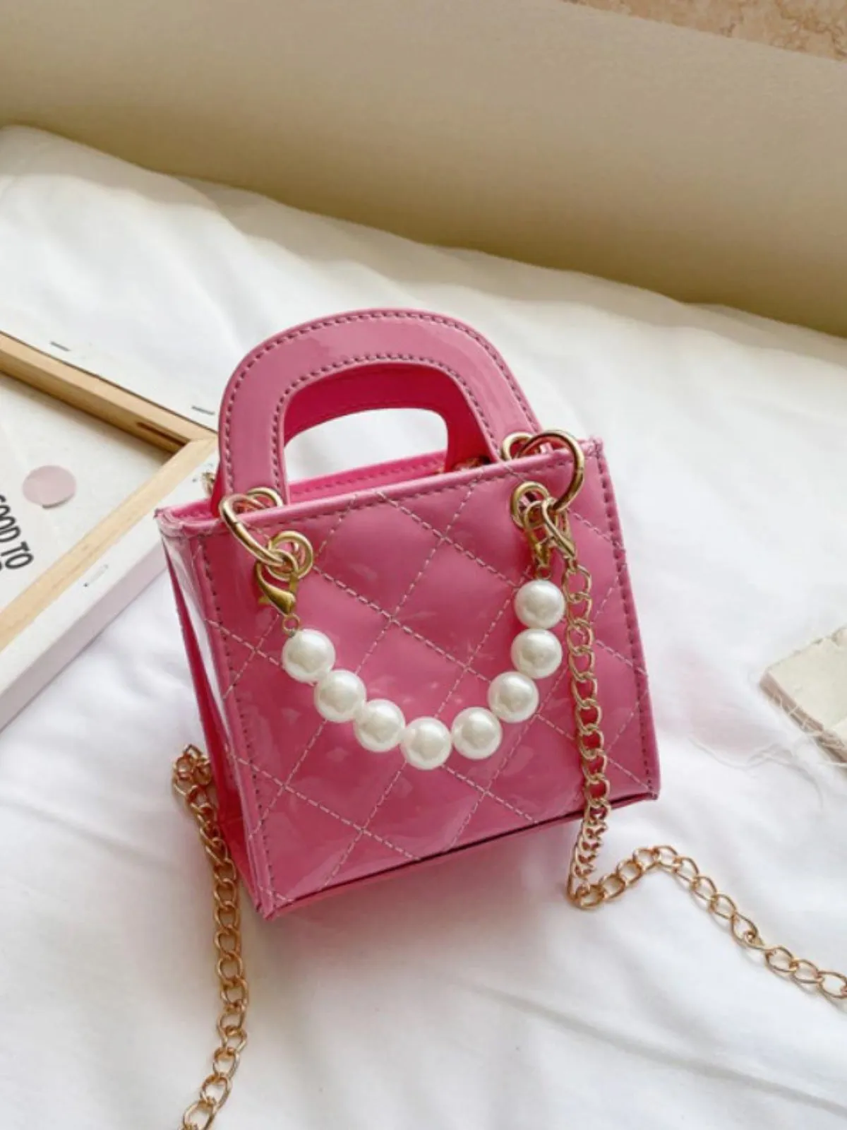 Little Miss Popular Quilted Handbag