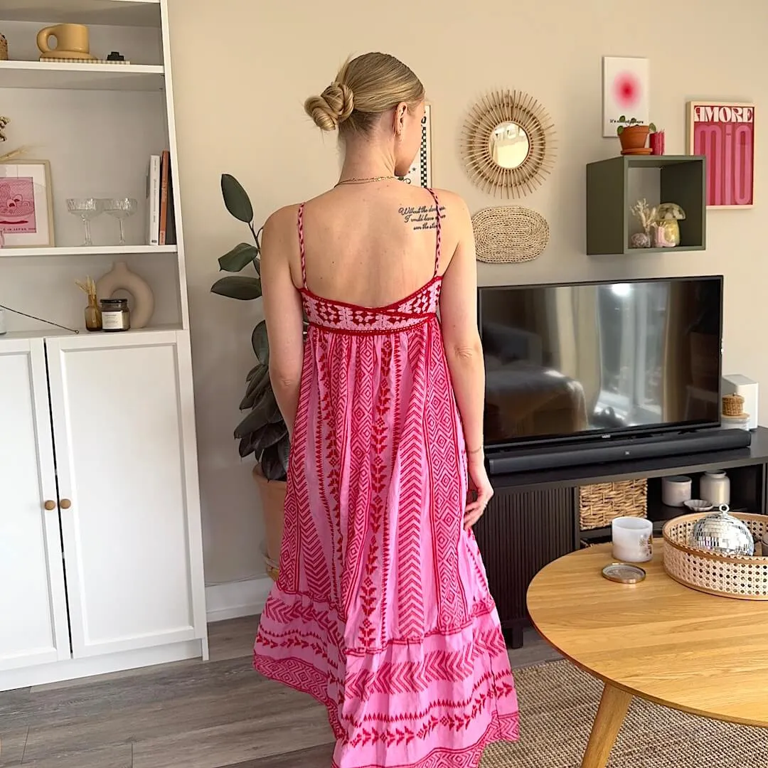 Livia Maxi Summer Sundress