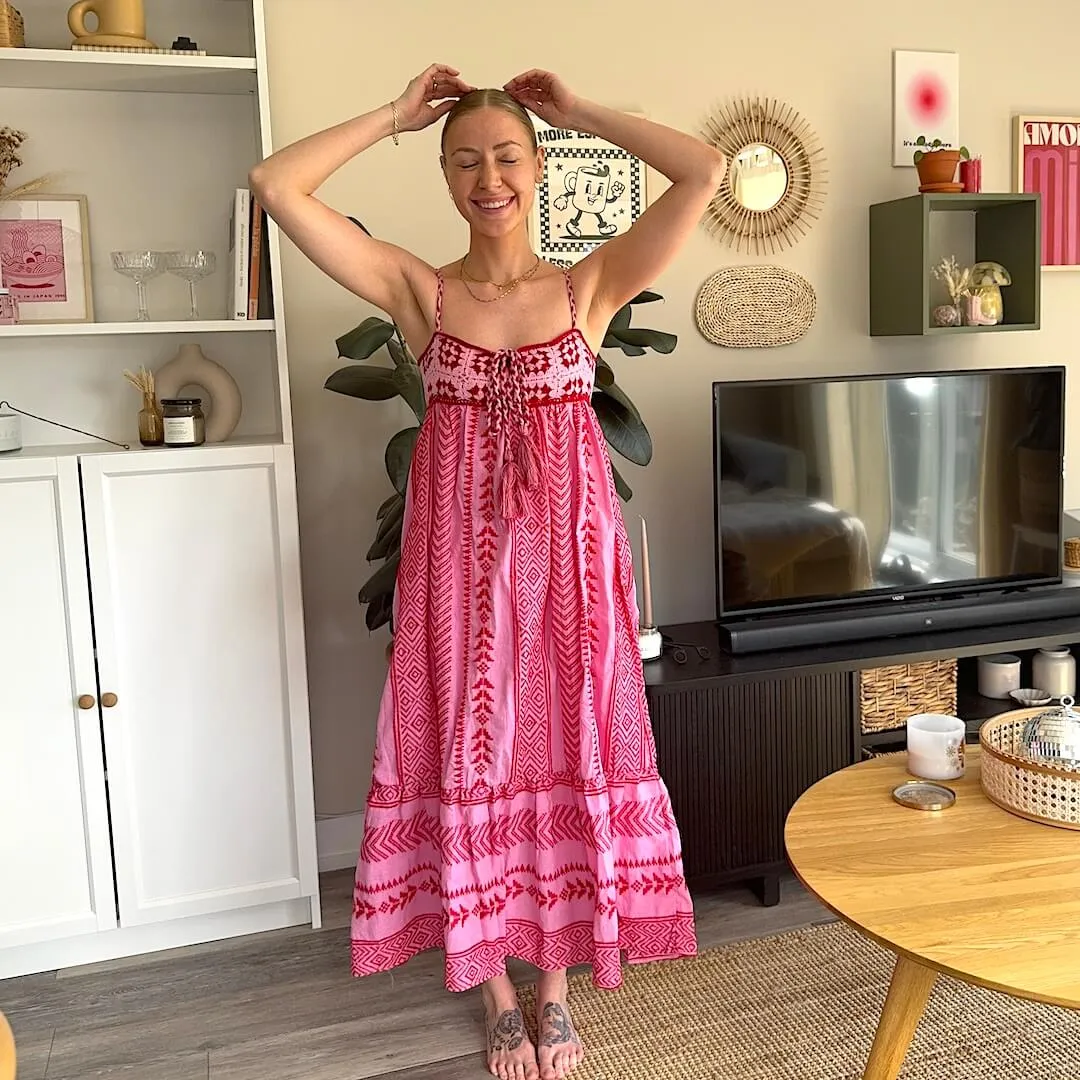 Livia Maxi Summer Sundress