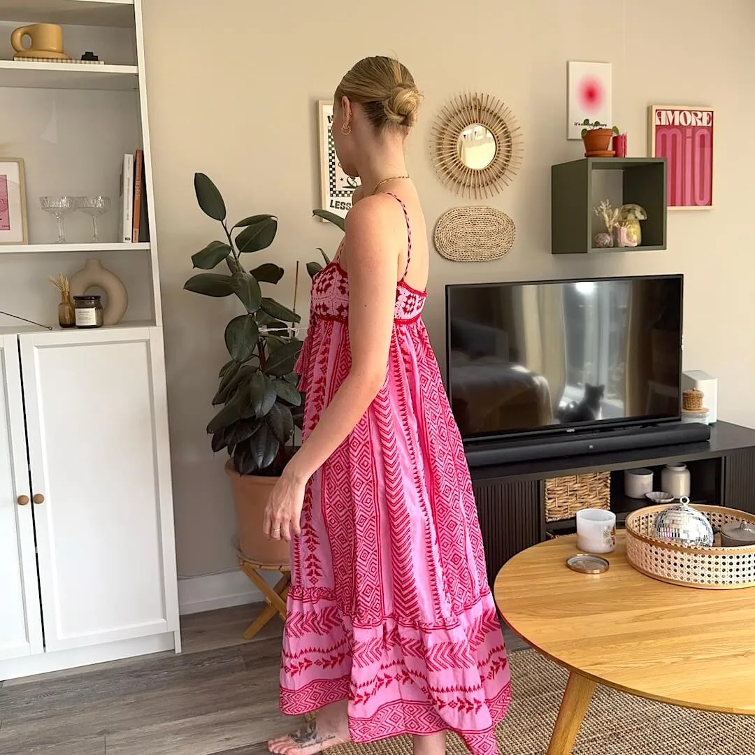 Livia Maxi Summer Sundress
