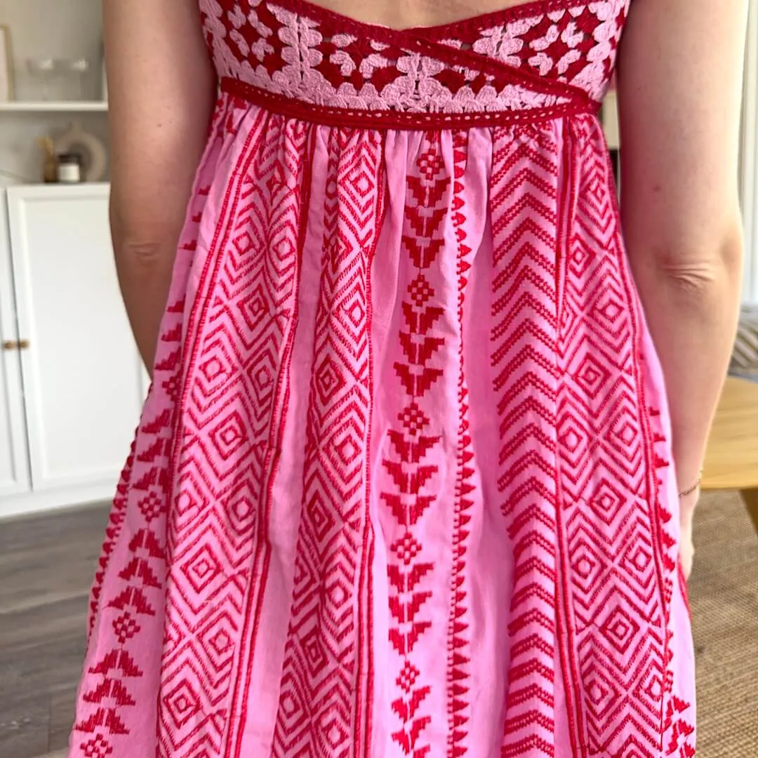 Livia Maxi Summer Sundress