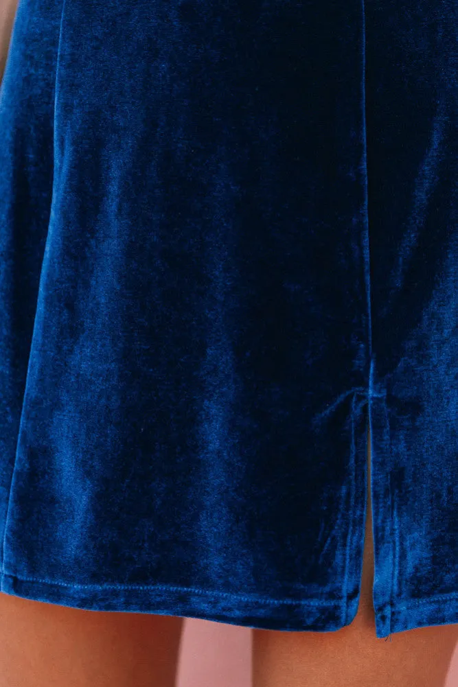 Lost And Found Dress Navy