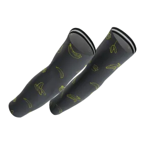 Men's Must Be Bananas Quick Dry Cycling Arm-Warmers