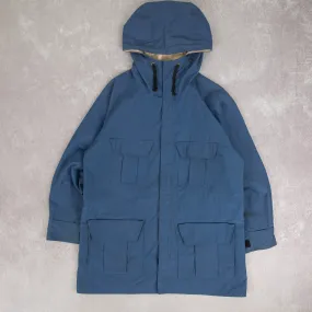MEN'S VINTAGE 1990S HOODED PARKA JACKET - MEDIUM
