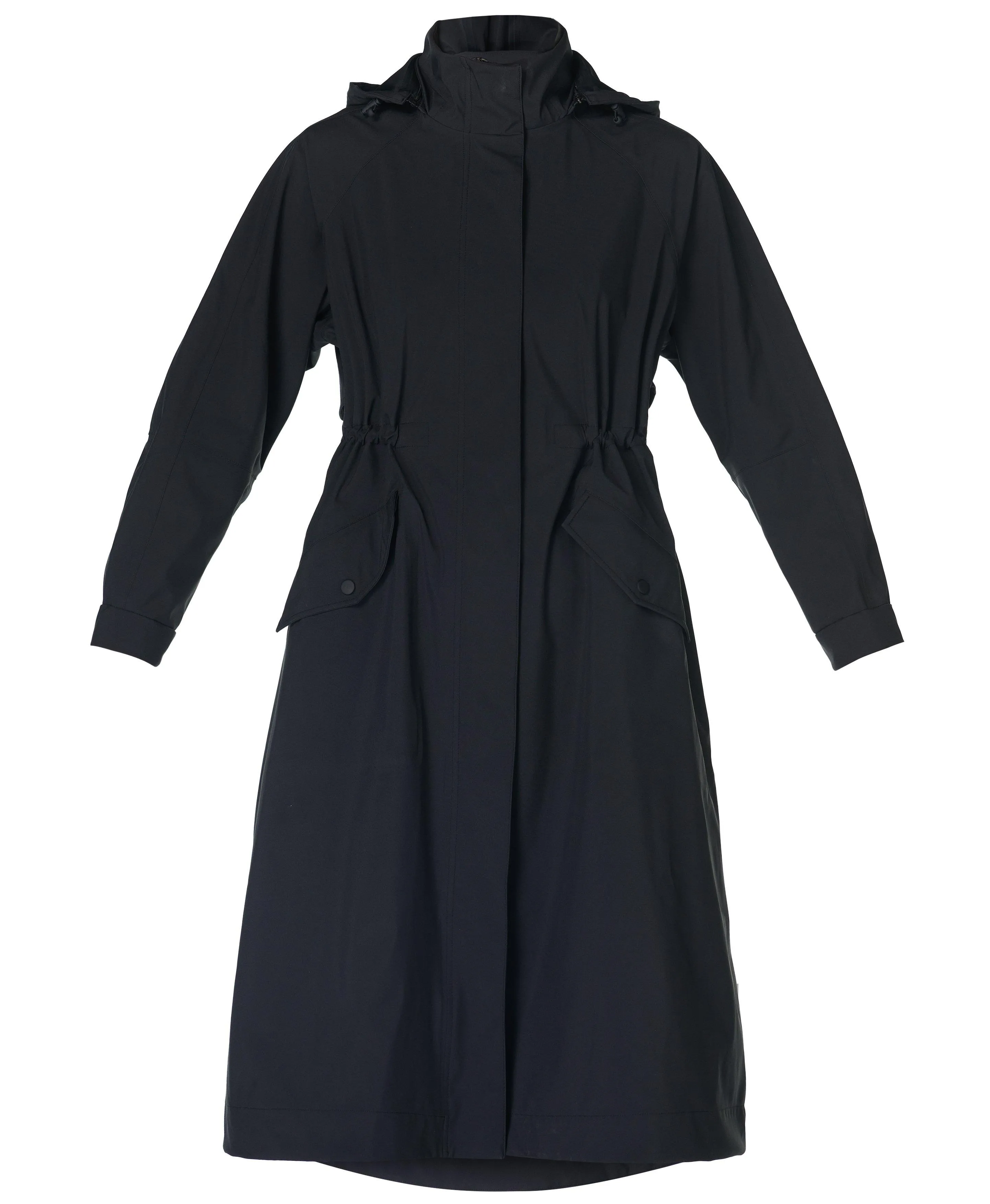 Motion Longline Parka Sb8478 Black