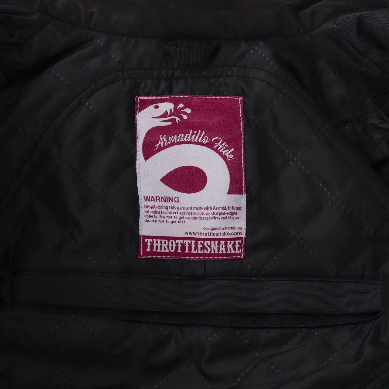 Motorcycle Jacket † Armadillo Hide Atacama