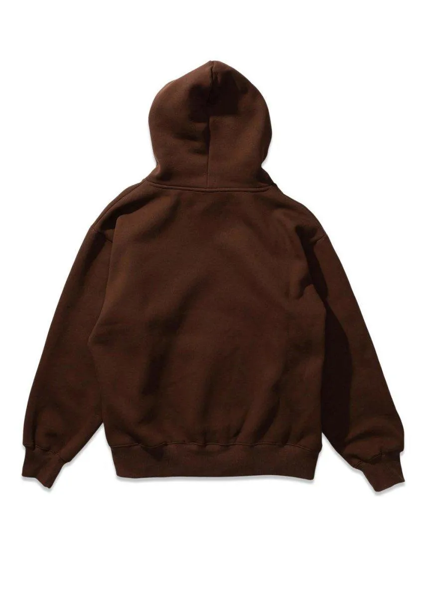 REVELATION HOODIE - Brown