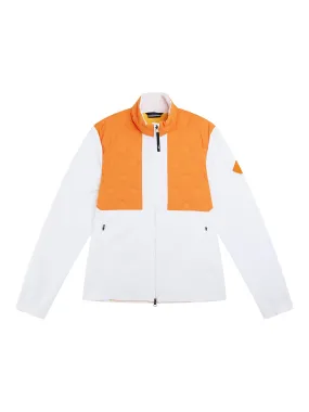 ROSS HYBRID JACKET / White