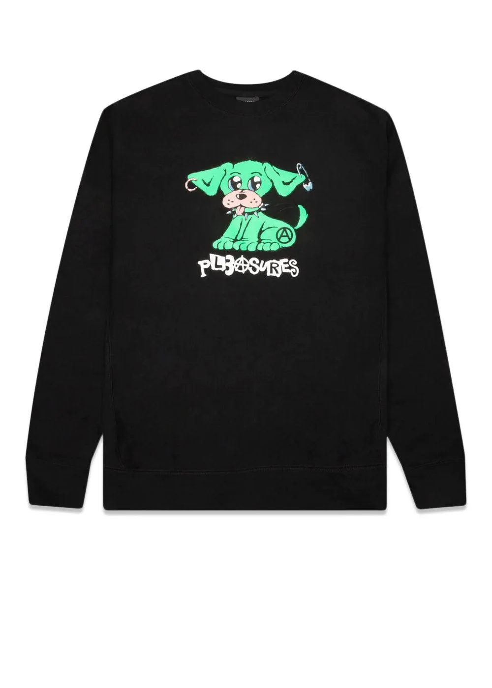 RUFF PREMIUM CREWNECK - Black