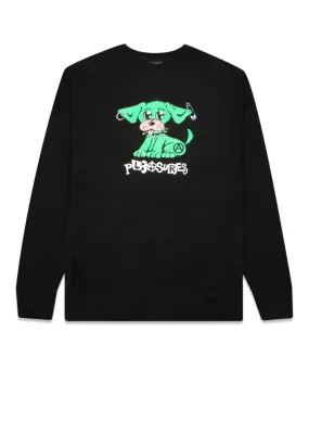 RUFF PREMIUM CREWNECK - Black