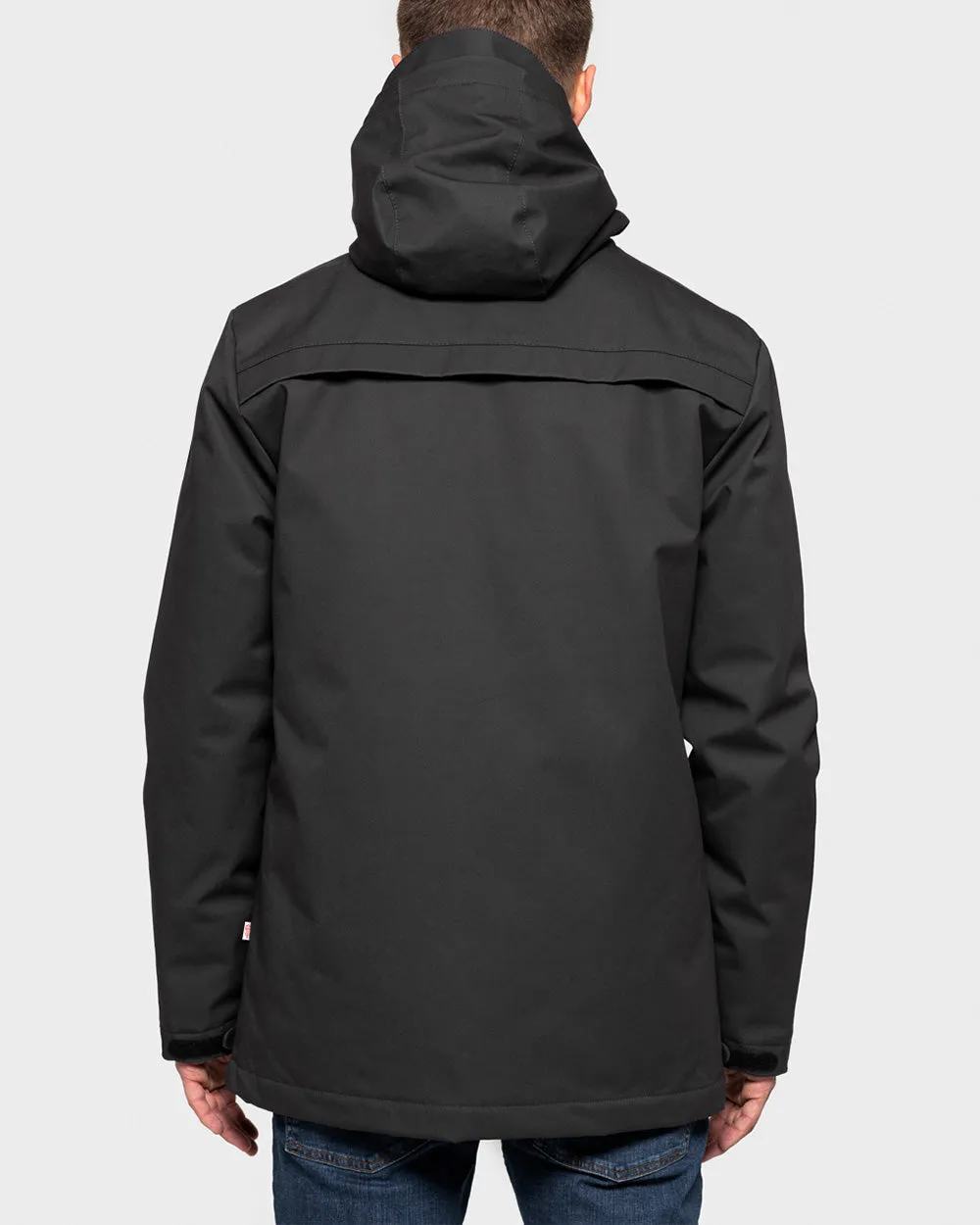 Rvlt 7443 Outdoor Parka Jacket | Grey