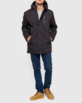 Rvlt 7443 Outdoor Parka Jacket | Grey