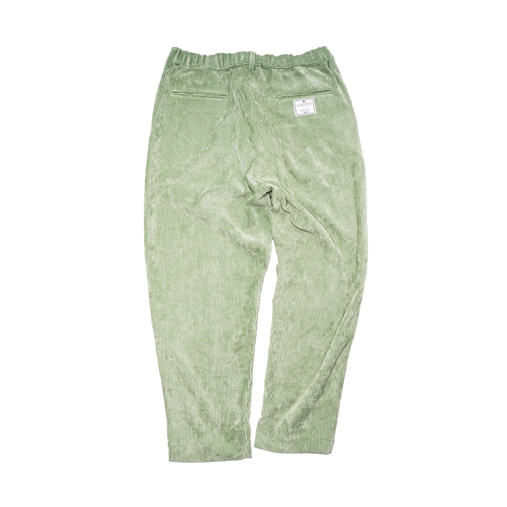 [新春SALE]EFFECTEN(エフェクテン) / corduroy tuck EZ pants