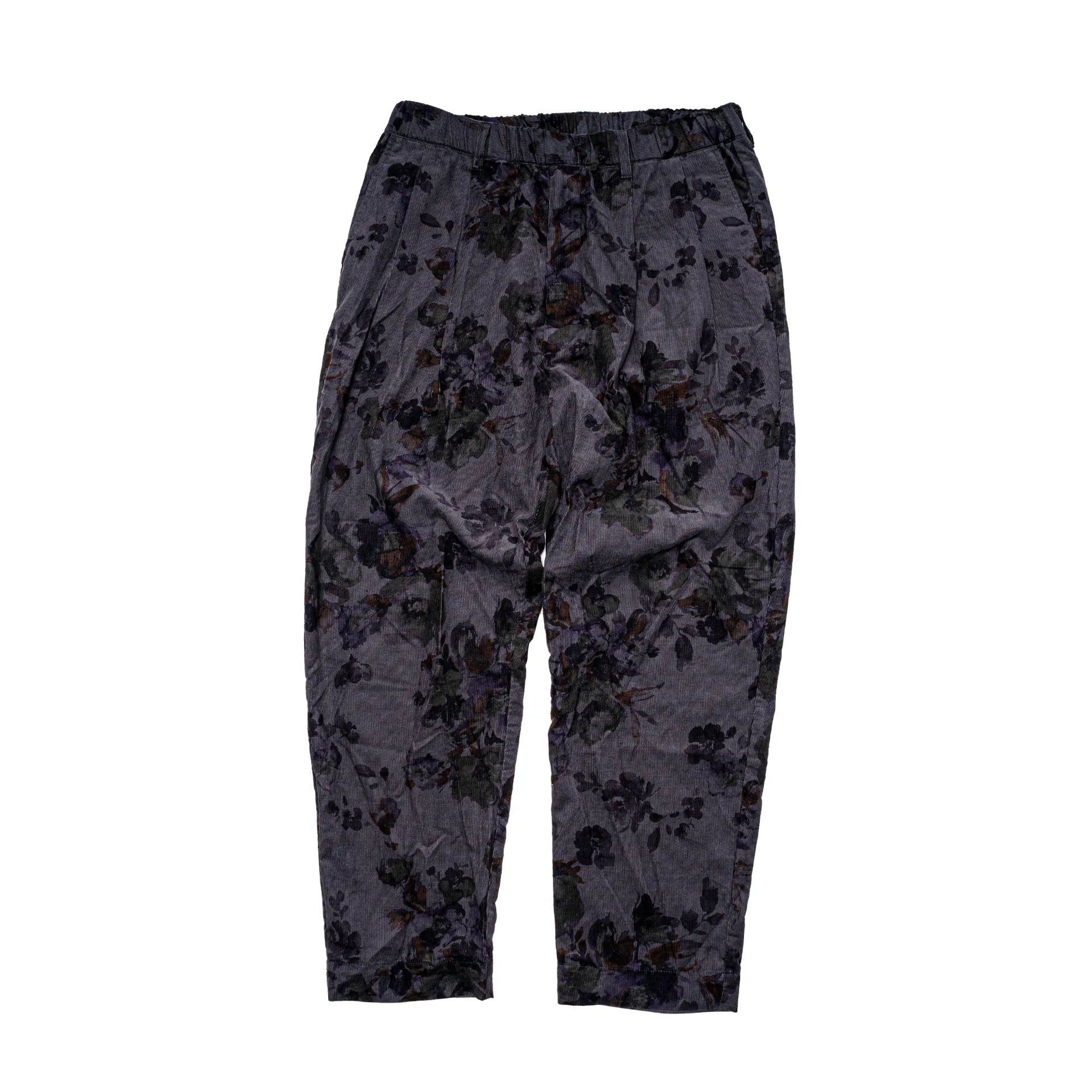 [新春SALE]EFFECTEN(エフェクテン) / corduroy tuck EZ pants