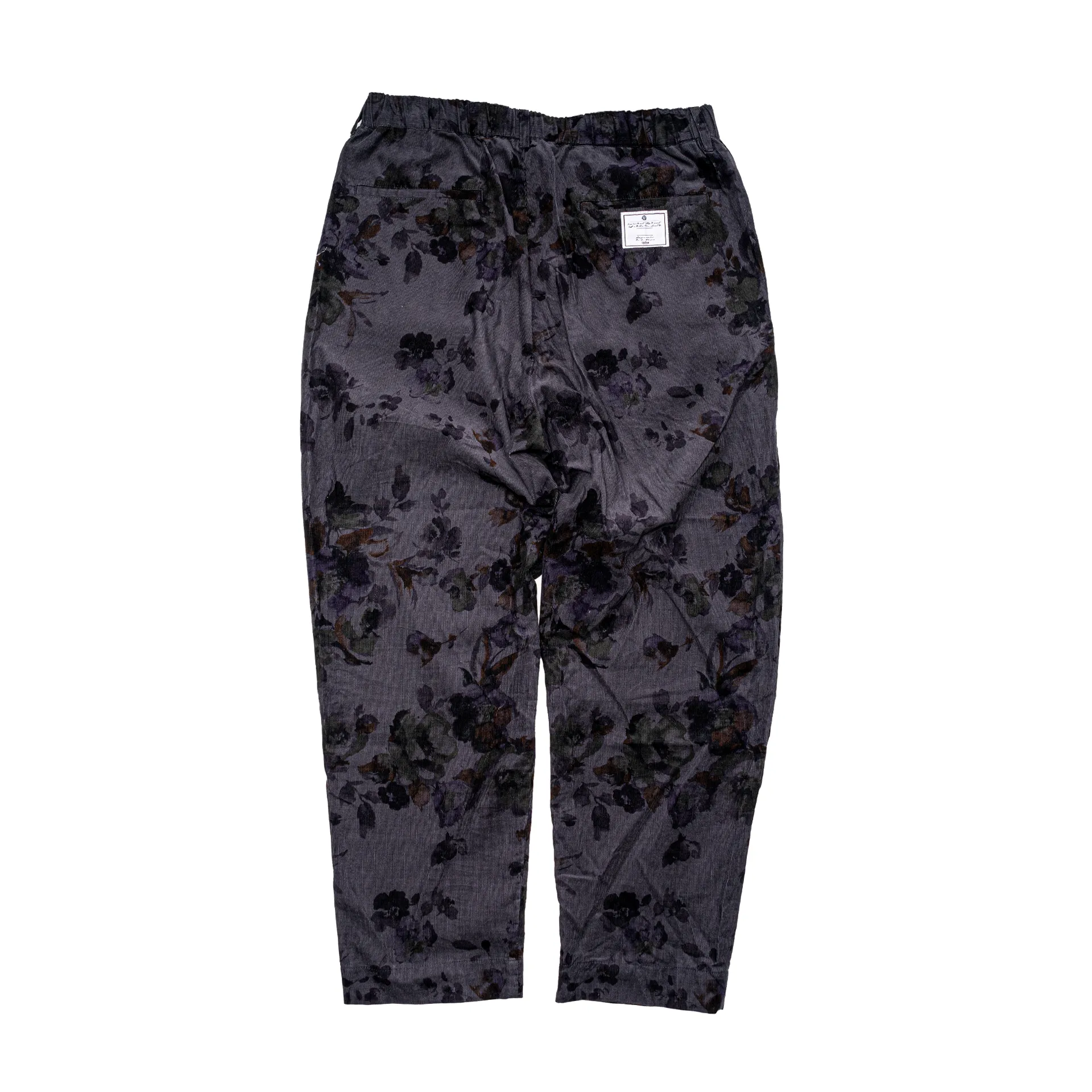 [新春SALE]EFFECTEN(エフェクテン) / corduroy tuck EZ pants