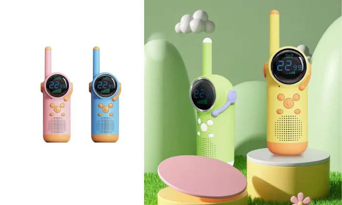 Smart Children’s Walkie-Talkie