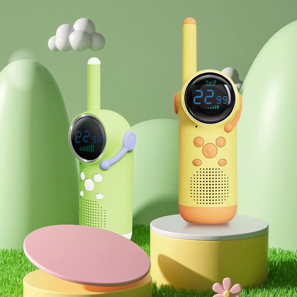 Smart Children’s Walkie-Talkie