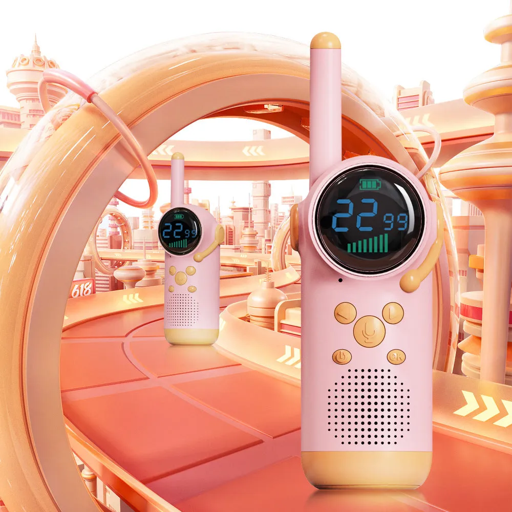 Smart Children’s Walkie-Talkie