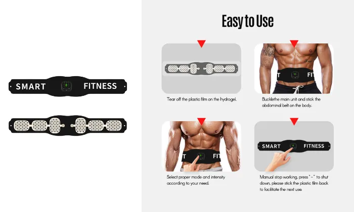 Smart Fitness Trainer Belt