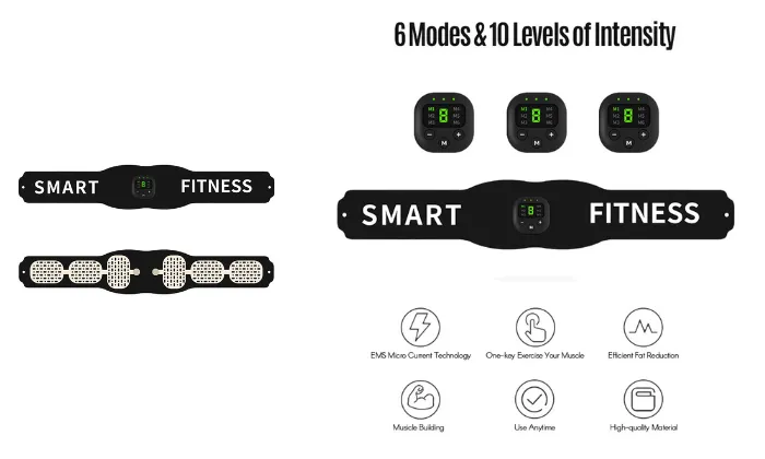 Smart Fitness Trainer Belt