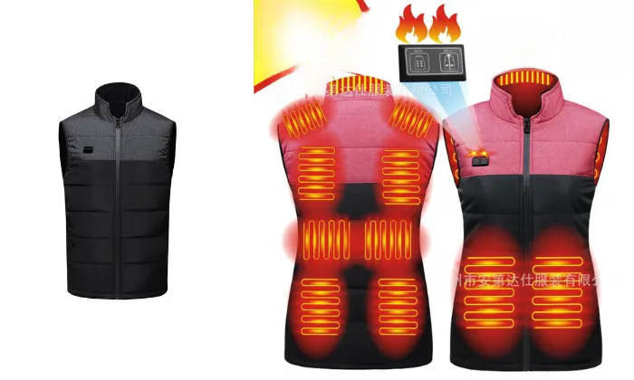 Smart Heat-Regulating Vest