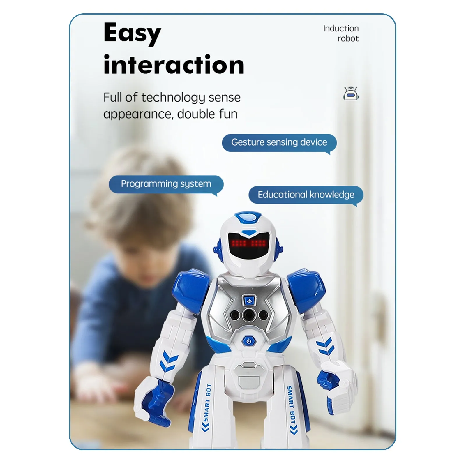Smart RC Gesture-Sensing Robot with Remote Control