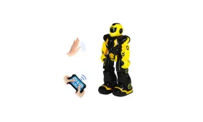 Smart RC Gesture-Sensing Robot with Remote Control