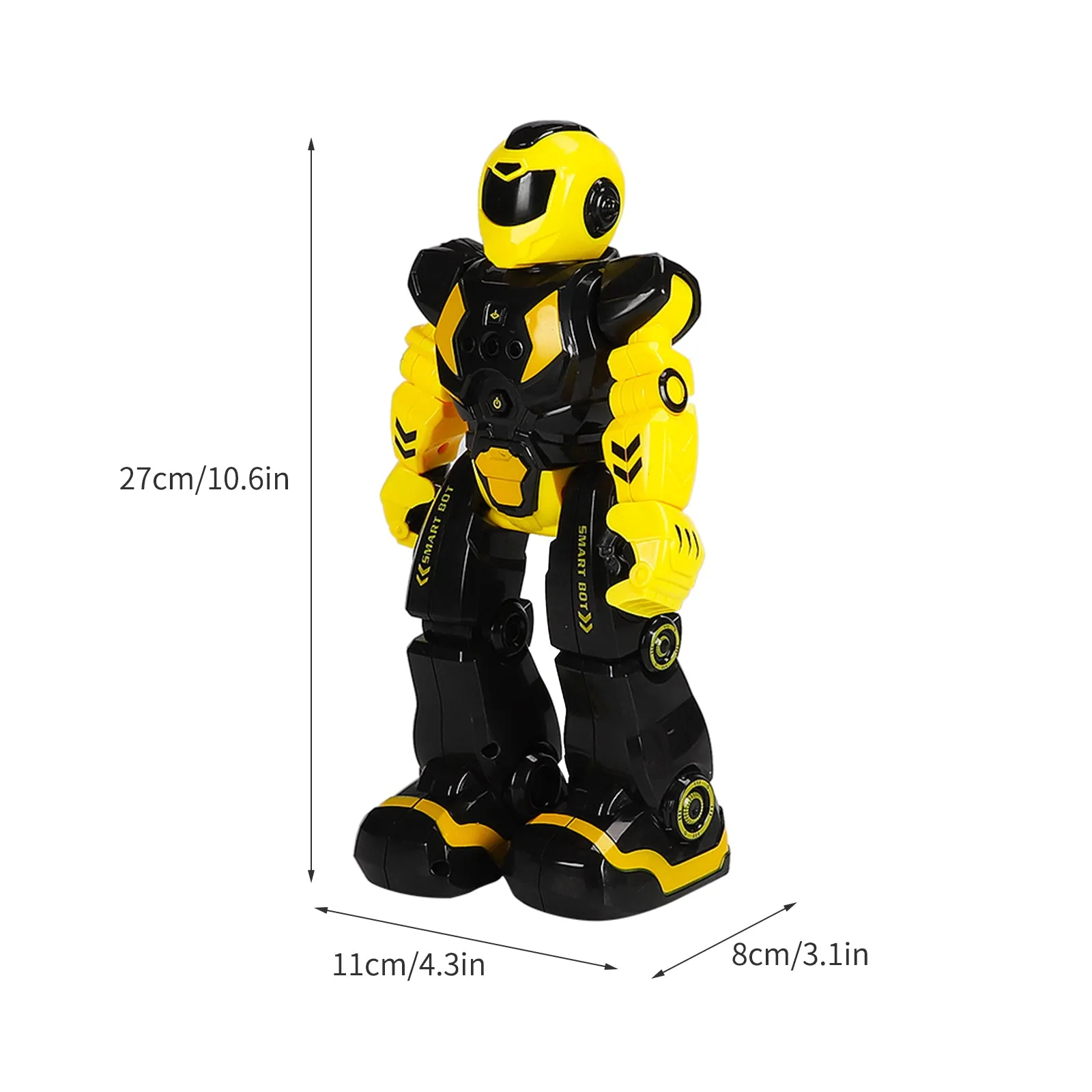 Smart RC Gesture-Sensing Robot with Remote Control