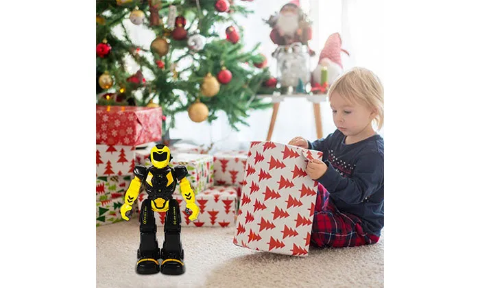 Smart RC Gesture-Sensing Robot with Remote Control