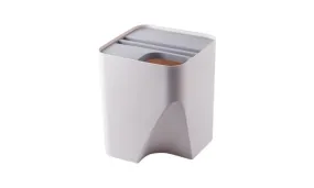 Smart Stackable Bin Set of 3 - Grey