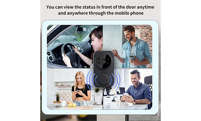 Smart Video Doorbell - Wireless HD Camera