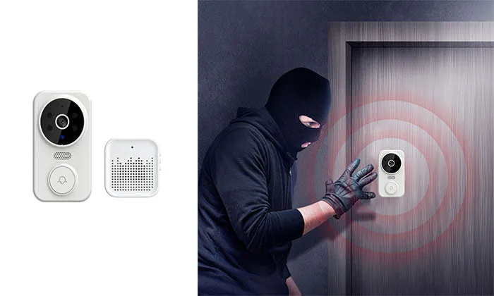 Smart Video Doorbell - Wireless HD Camera