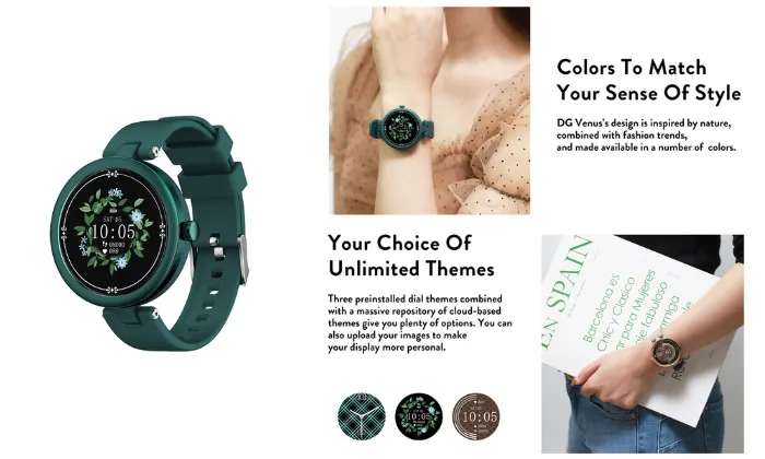 Smart Watch Ultra-Clear Display
