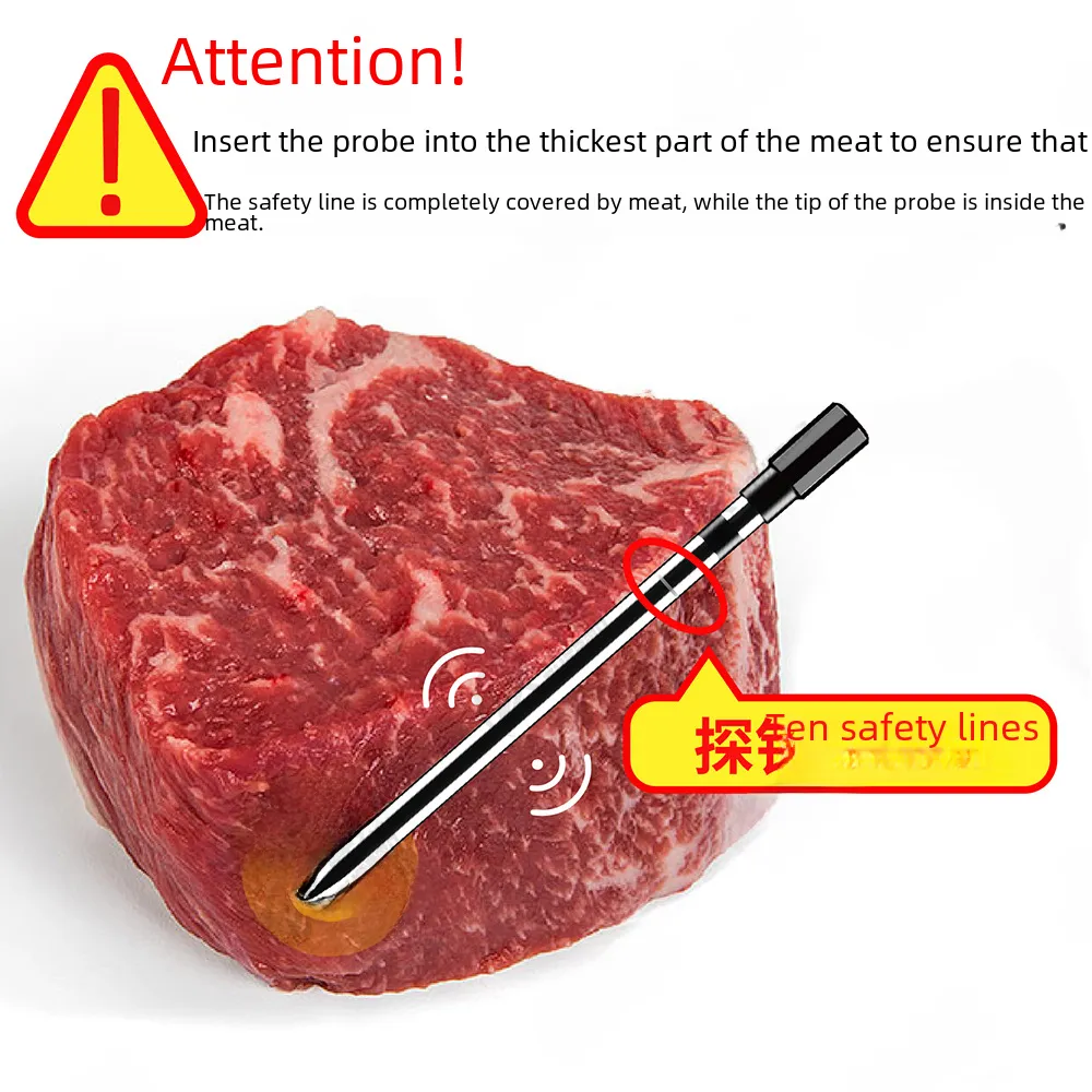 Smart Wireless BBQ Thermometer