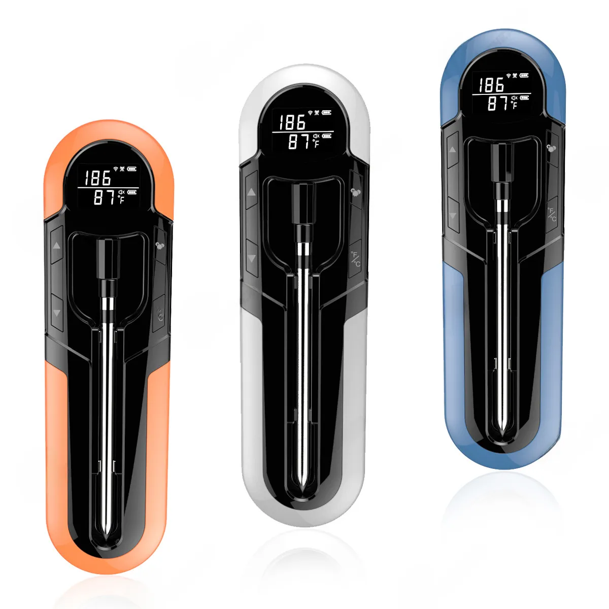 Smart Wireless BBQ Thermometer