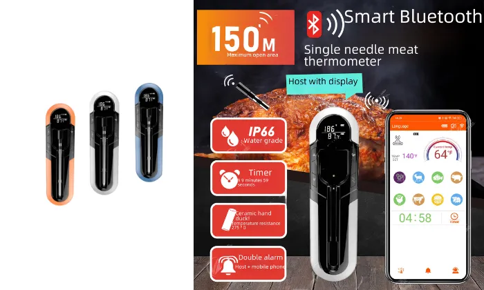 Smart Wireless BBQ Thermometer
