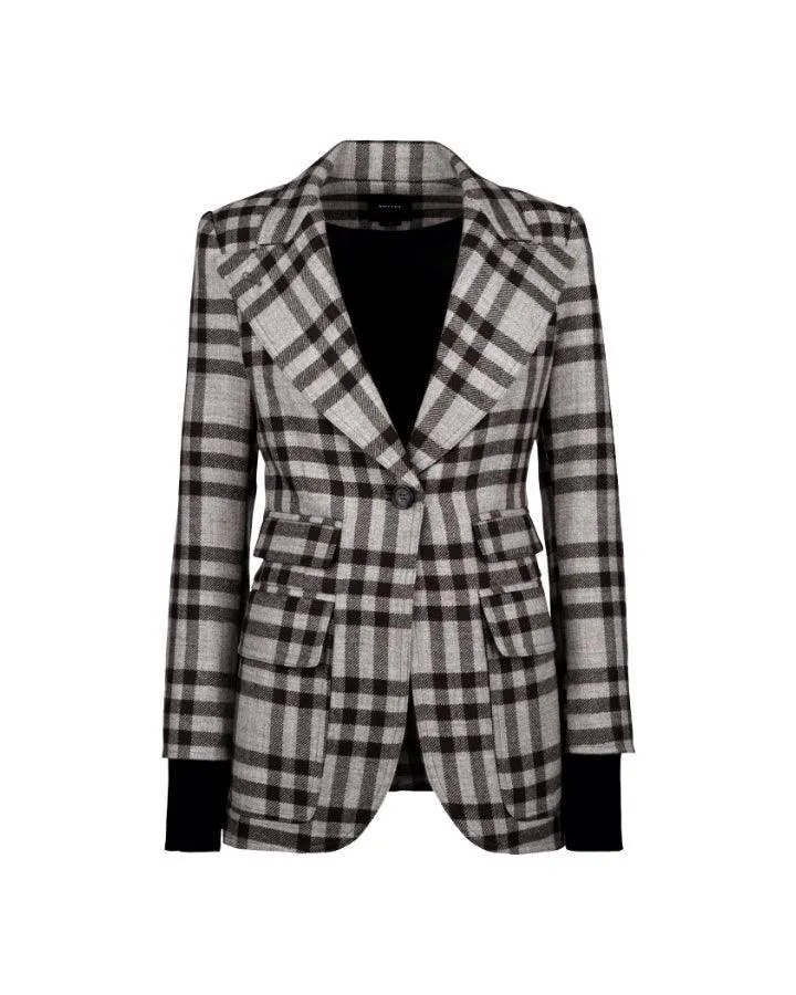 Smythe Rib Cuff Birkin Blazer