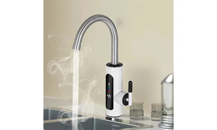 Stainless Steel Electric Faucet