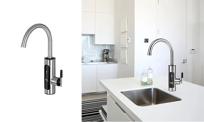 Stainless Steel Electric Faucet