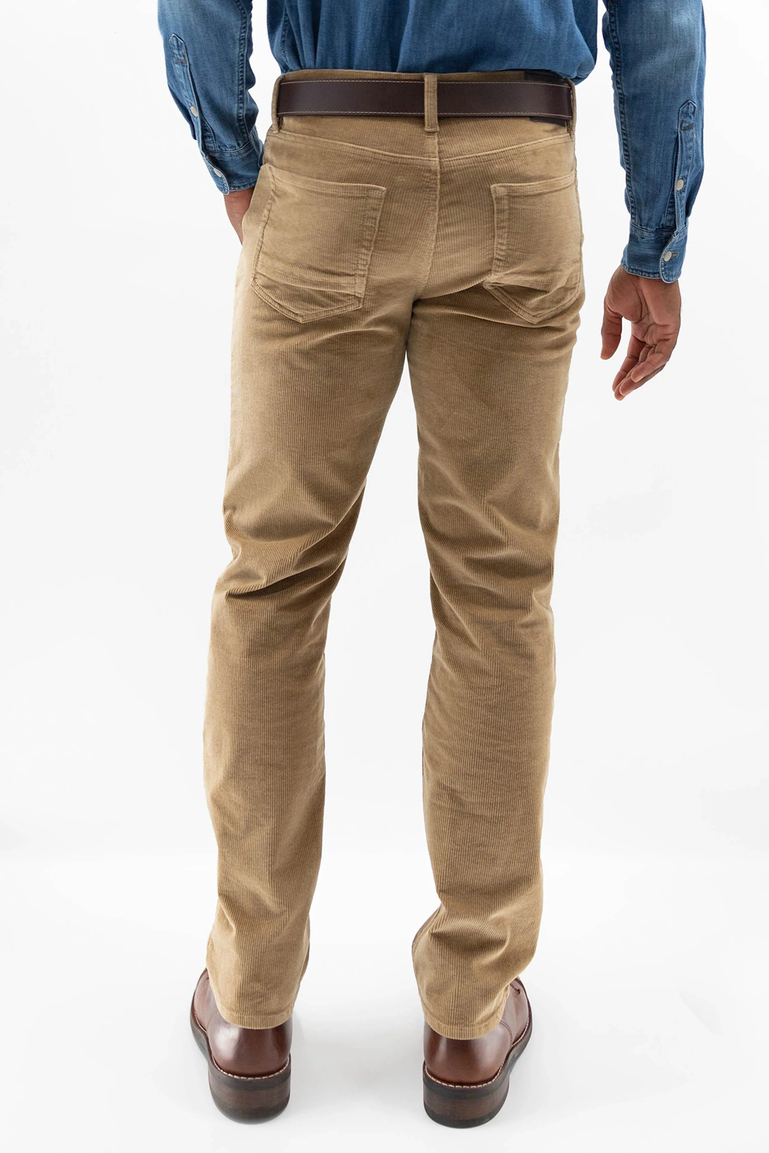 Stretch Corduroy Pant - Khaki