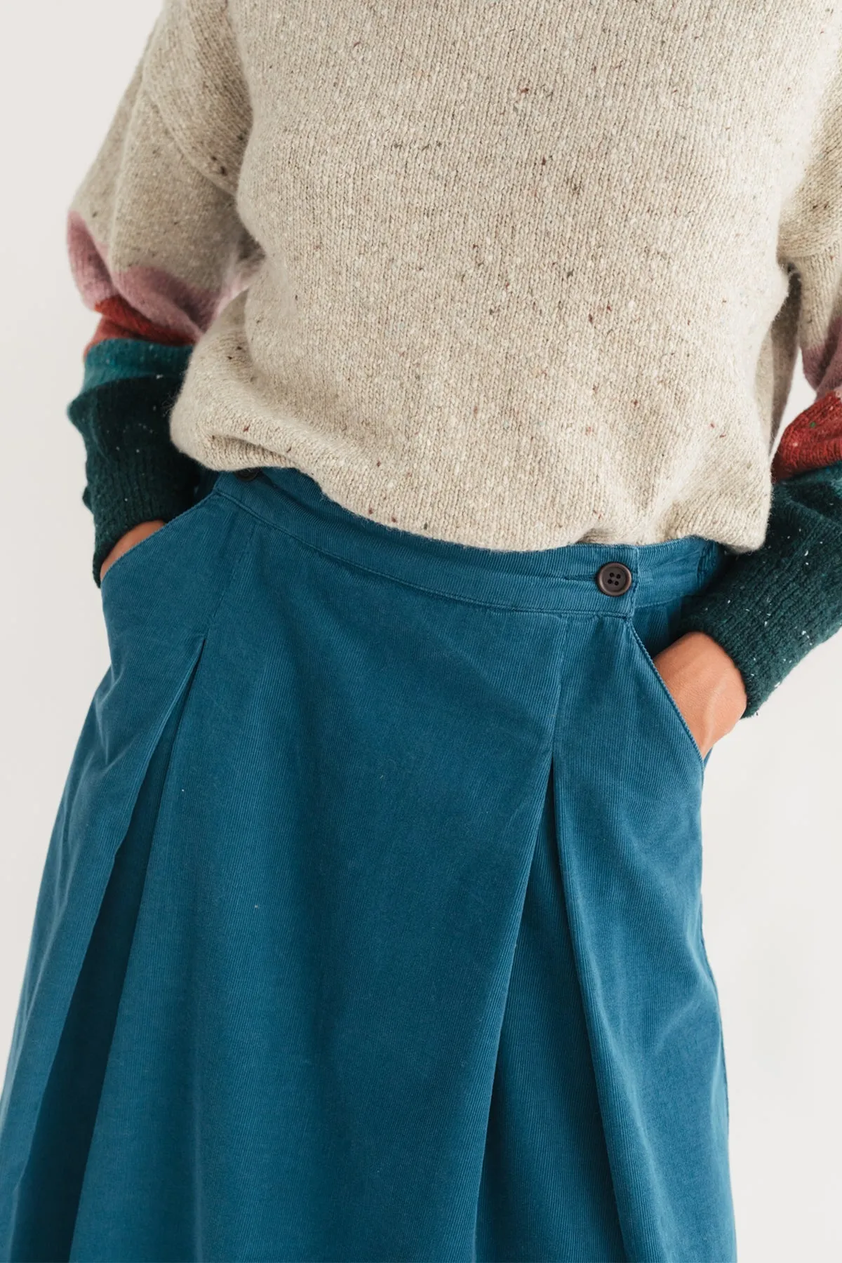 Tascons Skirt Blue