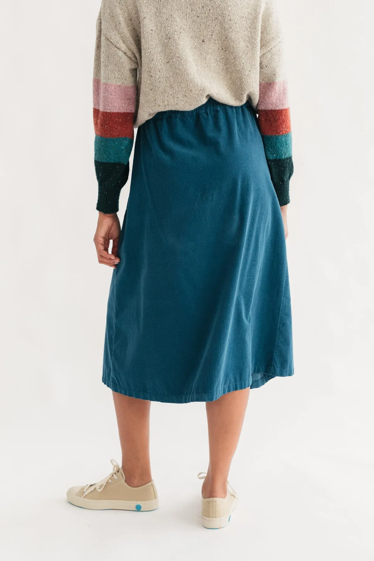 Tascons Skirt Blue