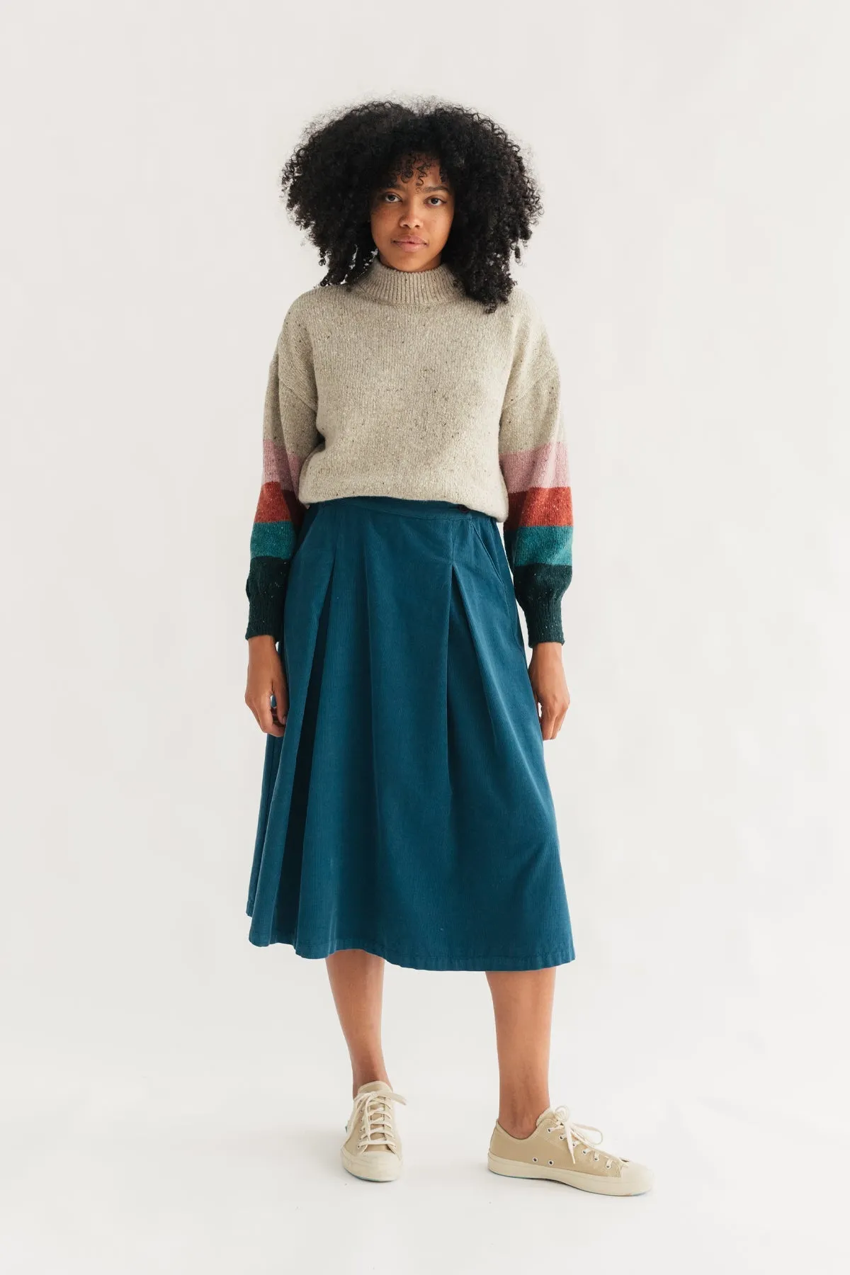 Tascons Skirt Blue