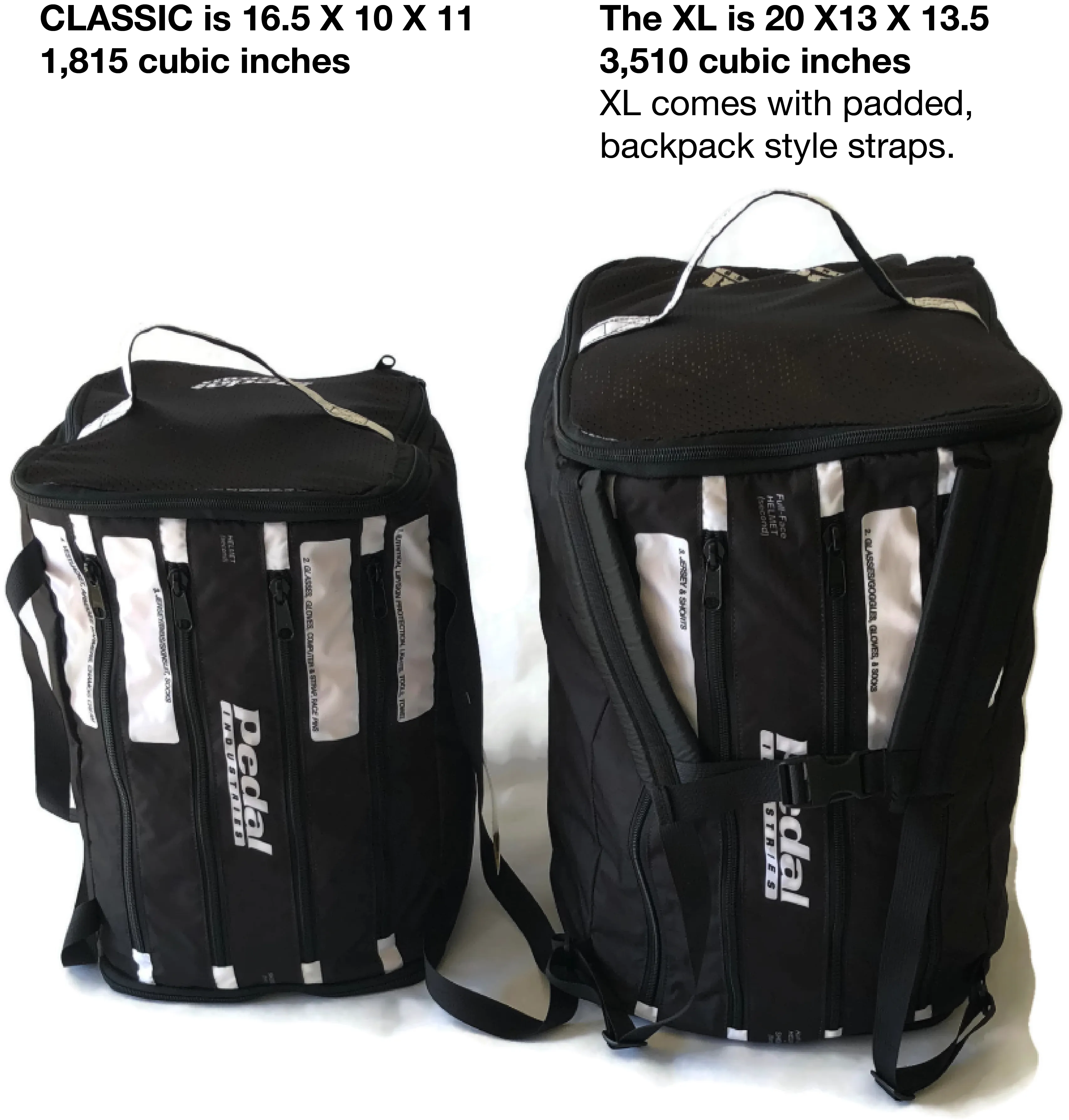 Team Lindsey RACEDAY BAG - ships in about 3 weeks