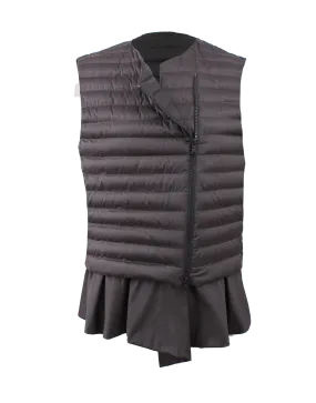 Tech Silk Quilted Vest