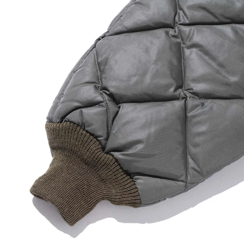 The Real McCoy's Quilted Down Trousers Olive