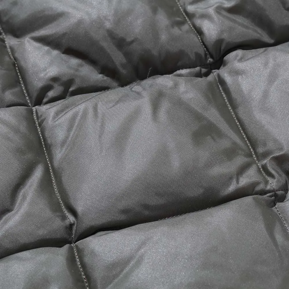 The Real McCoy's Quilted Down Trousers Olive